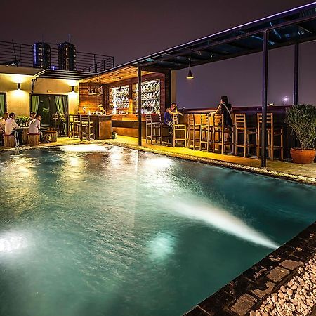 Diamond Palace Resort & Sky Bar Phnom Penh Luaran gambar