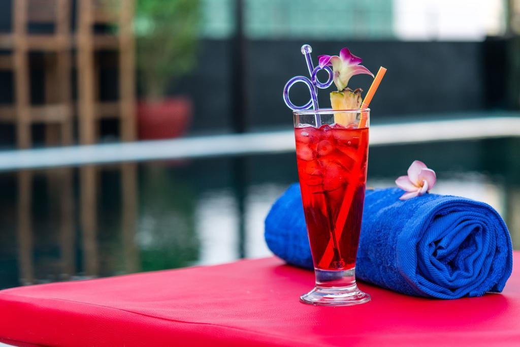 Diamond Palace Resort & Sky Bar Phnom Penh Luaran gambar