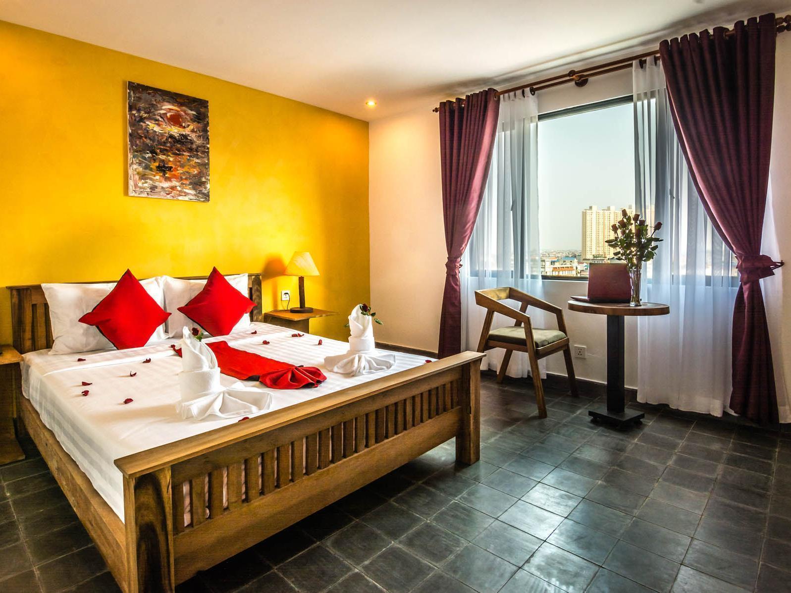 Diamond Palace Resort & Sky Bar Phnom Penh Luaran gambar