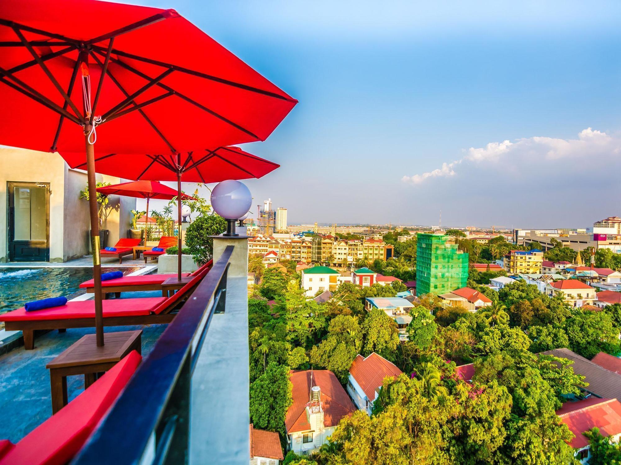 Diamond Palace Resort & Sky Bar Phnom Penh Luaran gambar