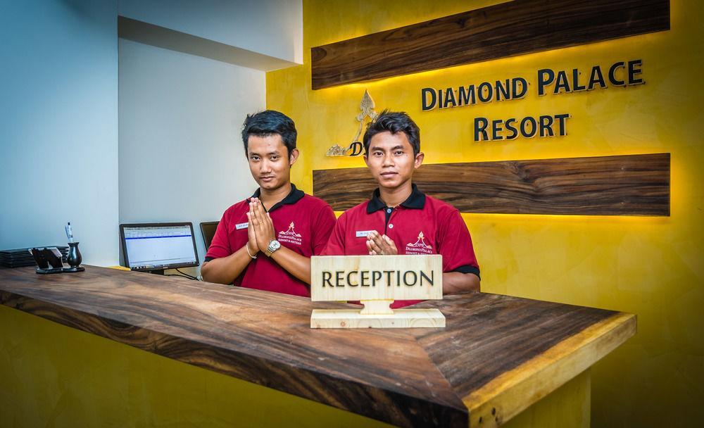 Diamond Palace Resort & Sky Bar Phnom Penh Luaran gambar