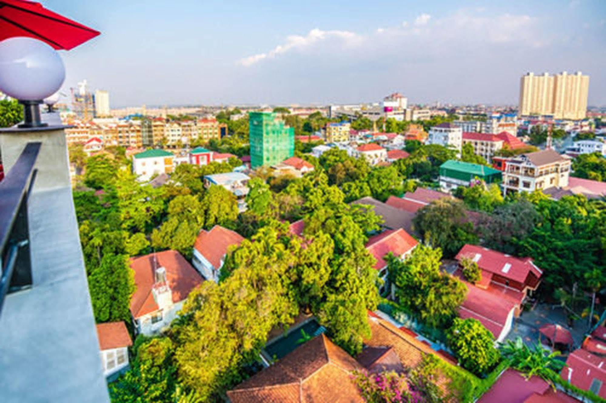 Diamond Palace Resort & Sky Bar Phnom Penh Luaran gambar