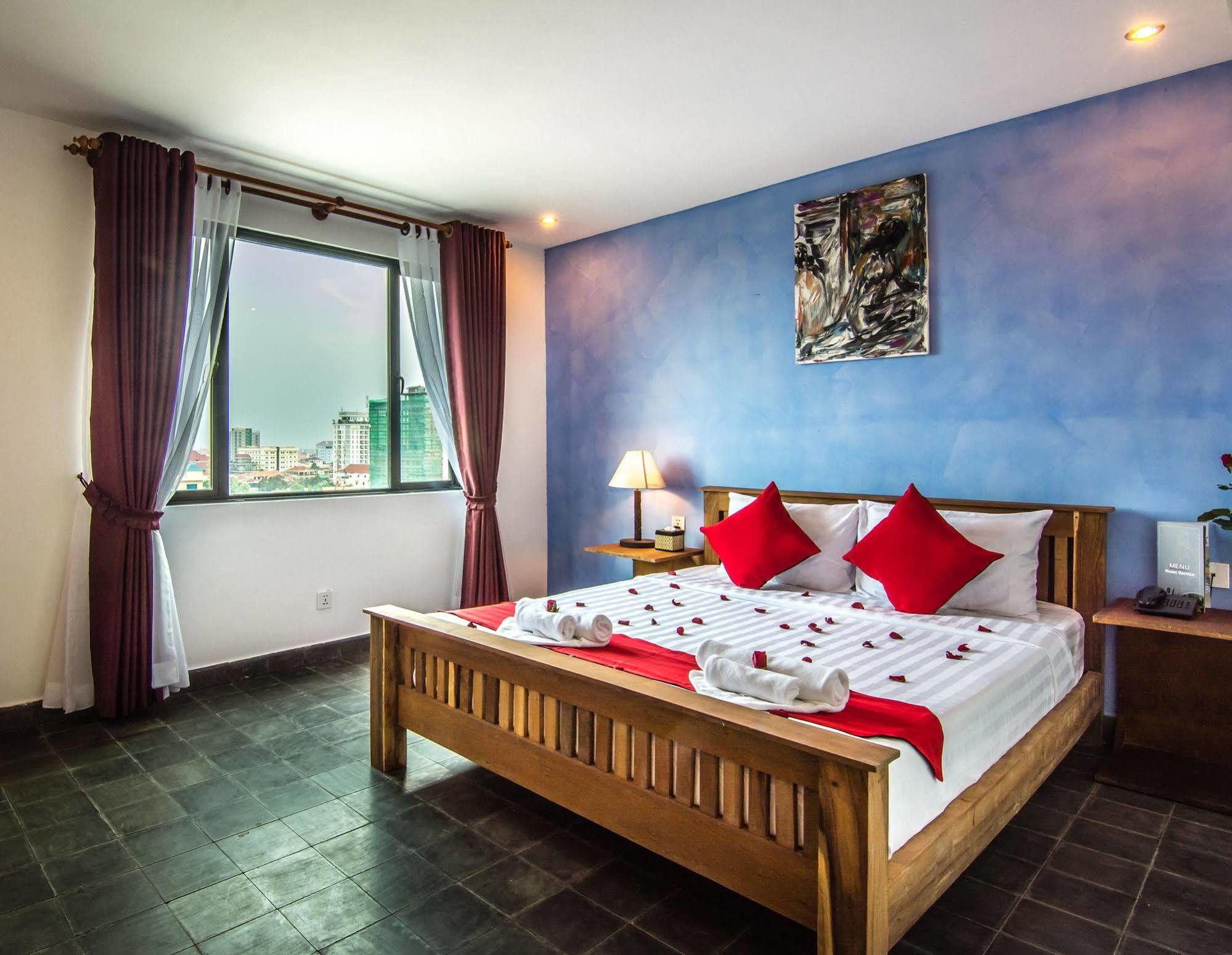 Diamond Palace Resort & Sky Bar Phnom Penh Luaran gambar
