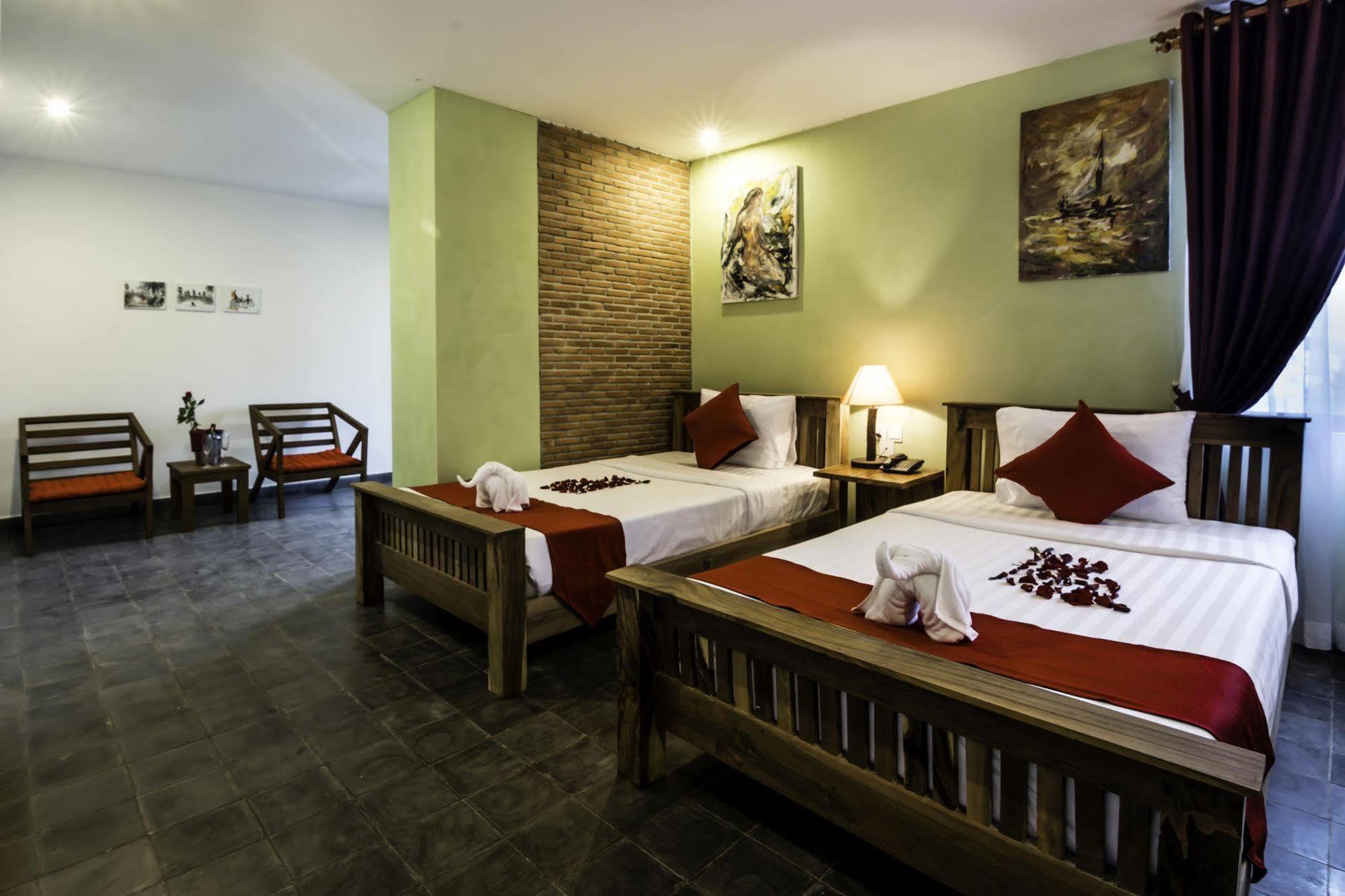 Diamond Palace Resort & Sky Bar Phnom Penh Luaran gambar