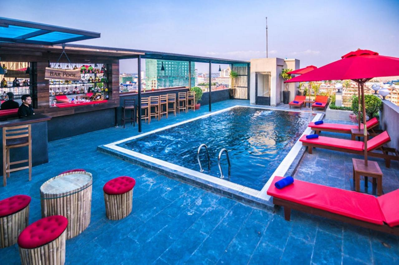 Diamond Palace Resort & Sky Bar Phnom Penh Luaran gambar